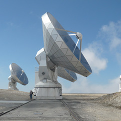 Antennes radio astronomie